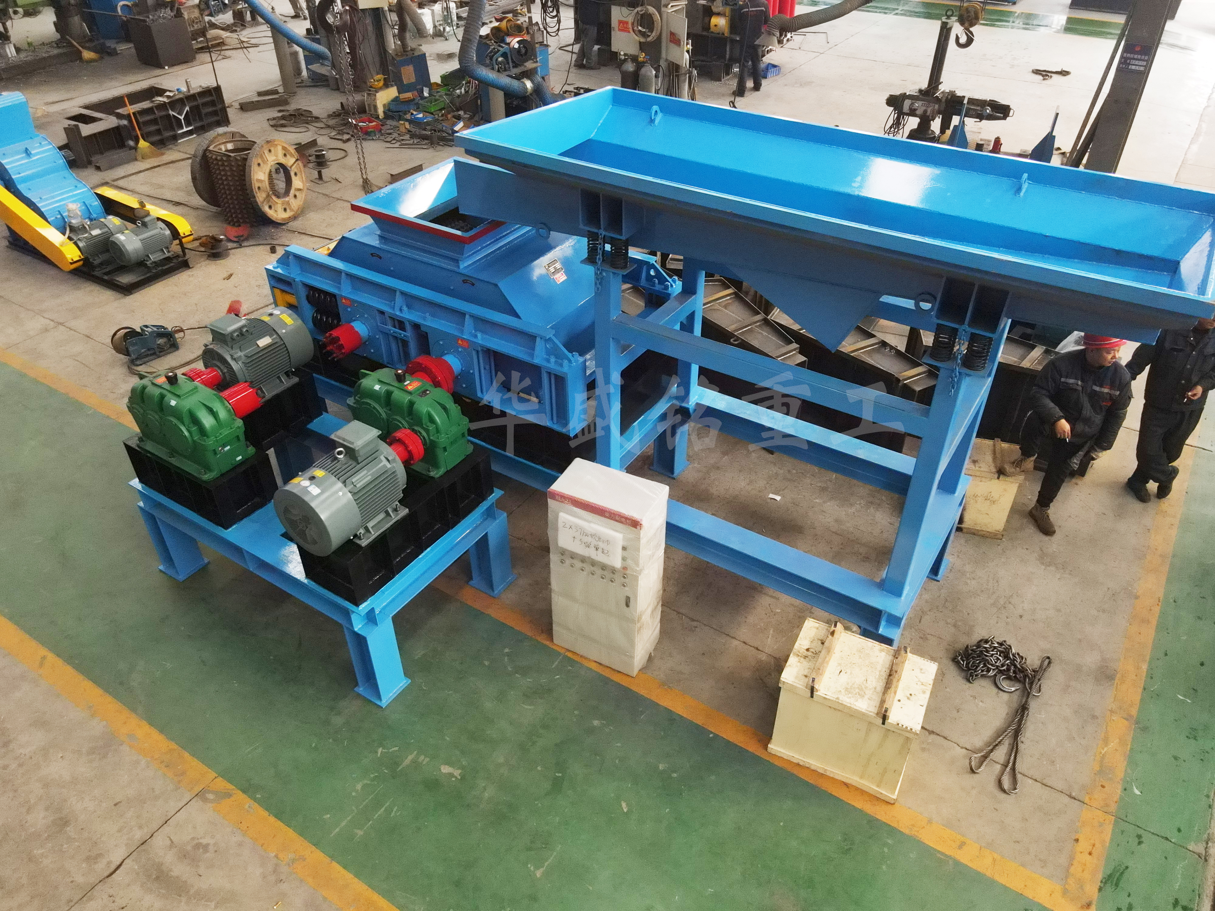 瀝青銑刨料廢舊路面破碎篩分設(shè)備